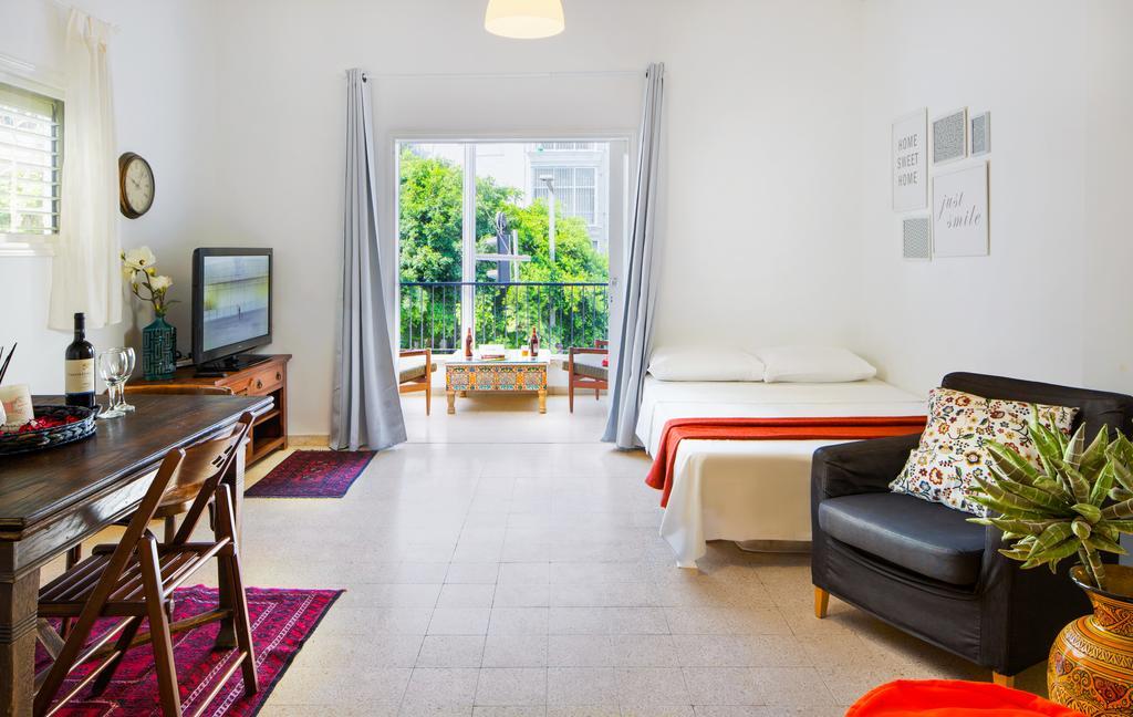 Habima Square Apartment Tel Aviv Dış mekan fotoğraf