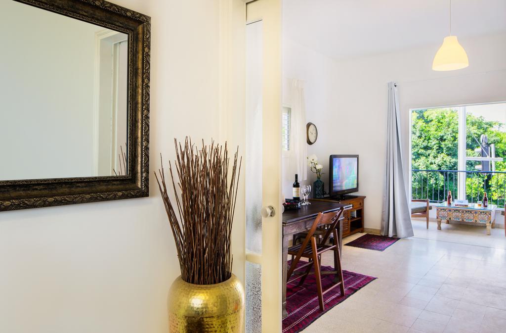 Habima Square Apartment Tel Aviv Dış mekan fotoğraf