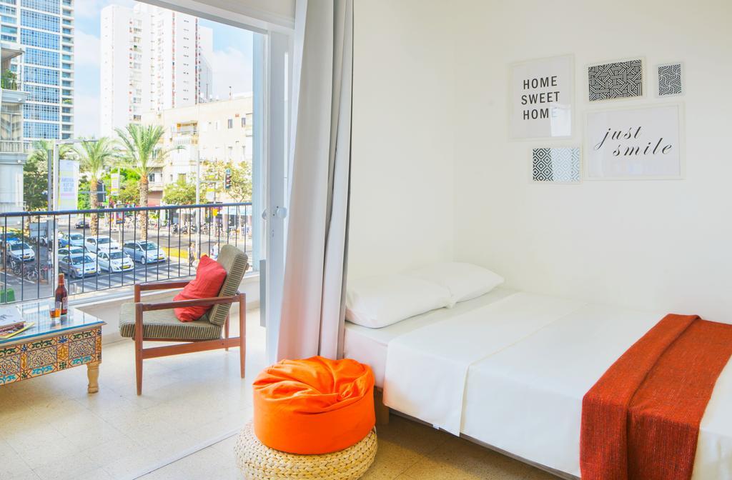 Habima Square Apartment Tel Aviv Dış mekan fotoğraf