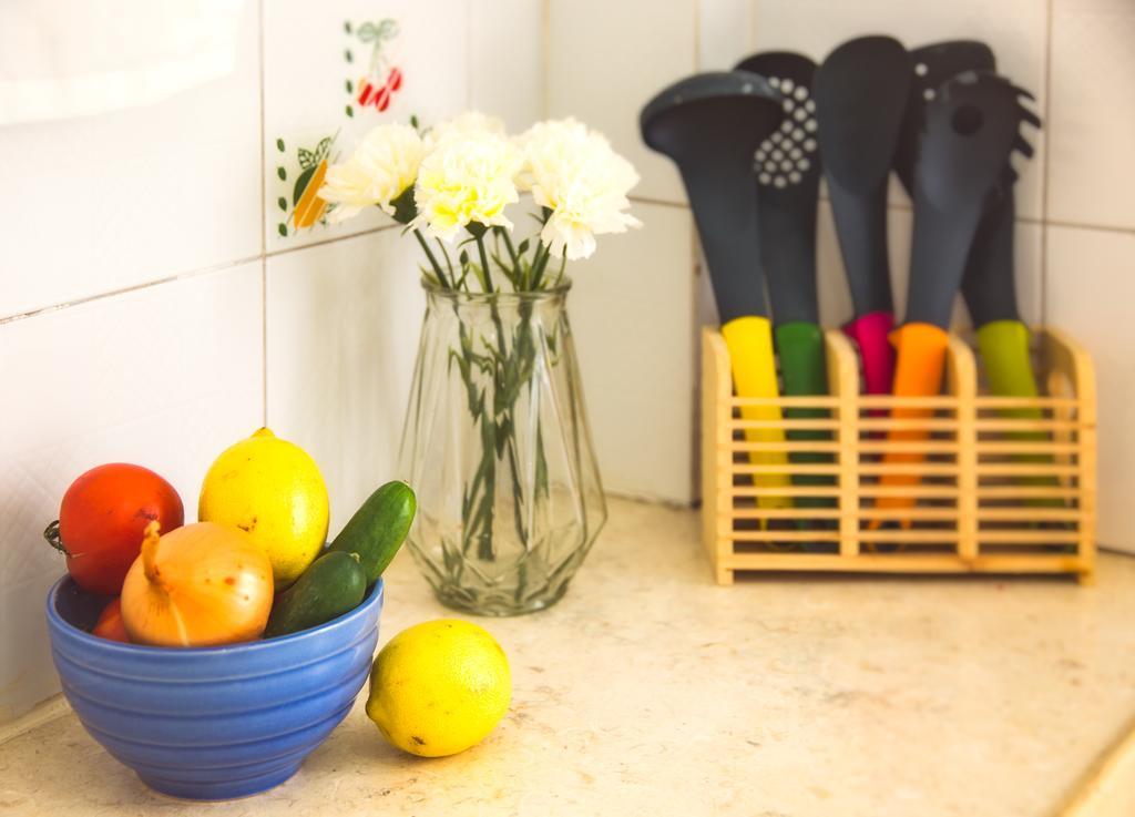 Habima Square Apartment Tel Aviv Dış mekan fotoğraf