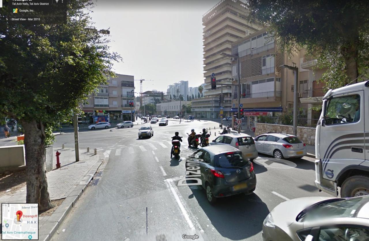 Habima Square Apartment Tel Aviv Dış mekan fotoğraf
